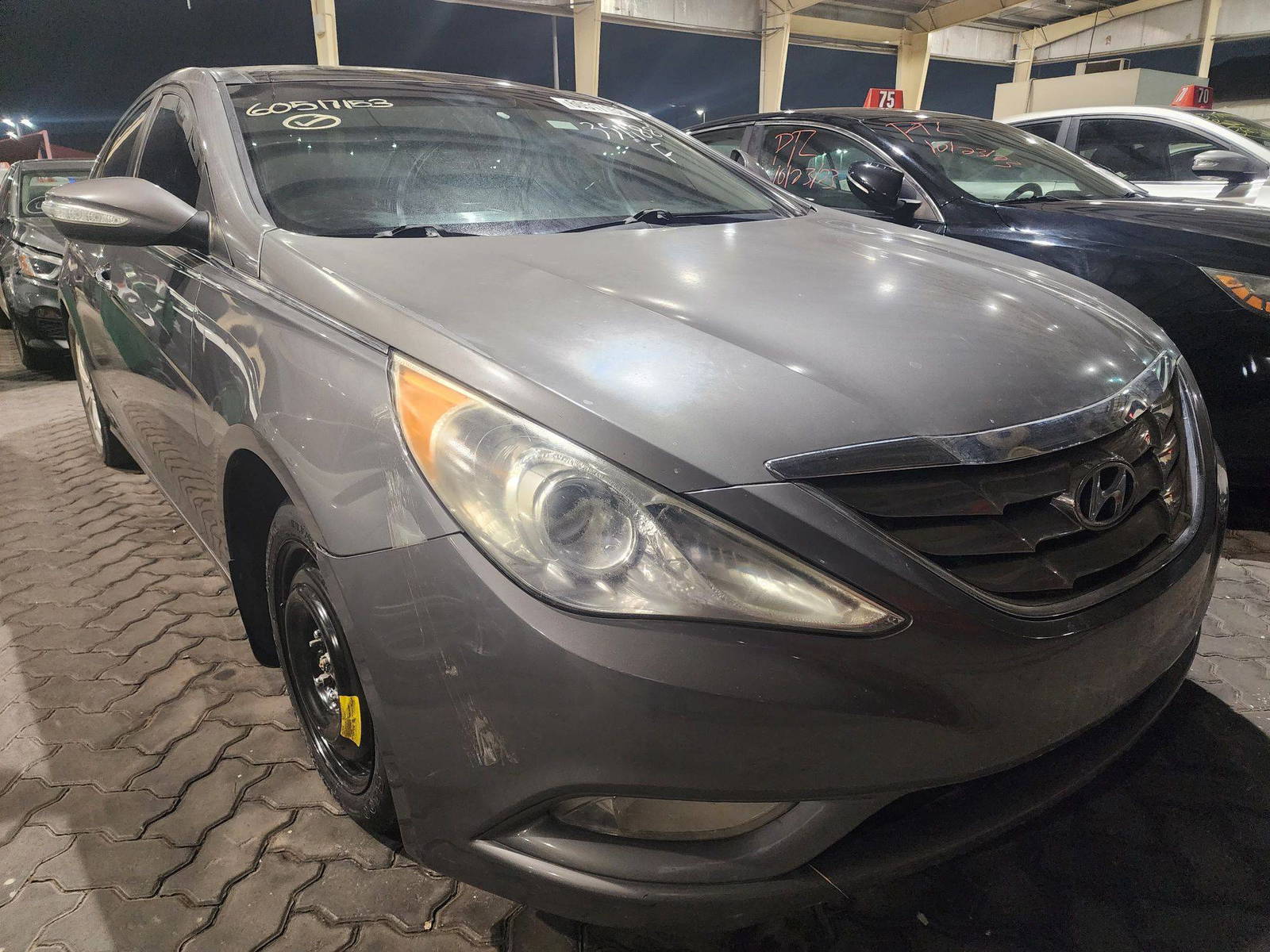 2012 HYUNDAI SONATA — 180143 Miles — Lot 60517153 - Marhaba Auctions Used Cars - Image 8