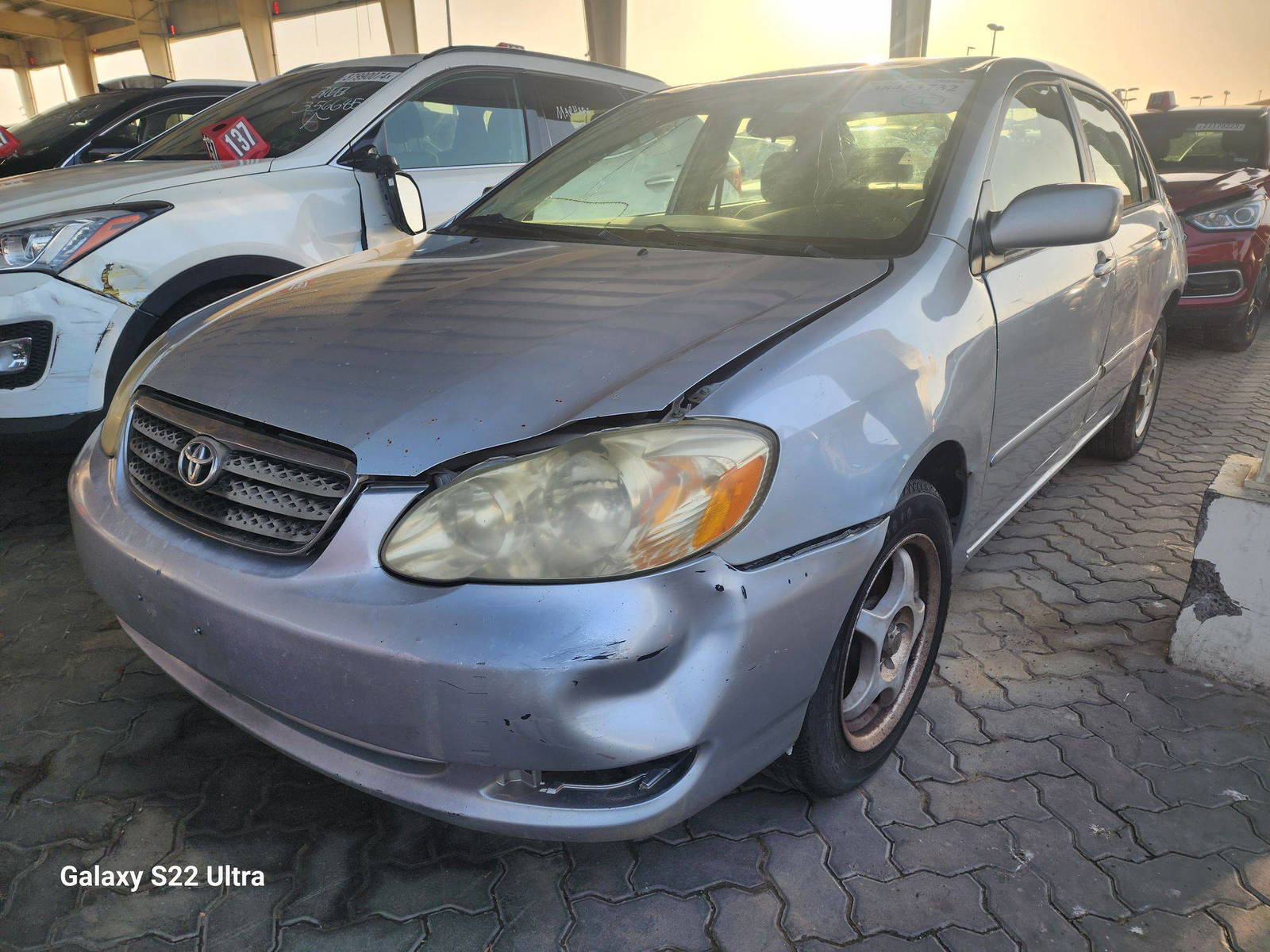 2007 TOYOTA COROLLA — 299999 Miles — Lot 38453732 - Marhaba Auctions Used Cars - Image 8