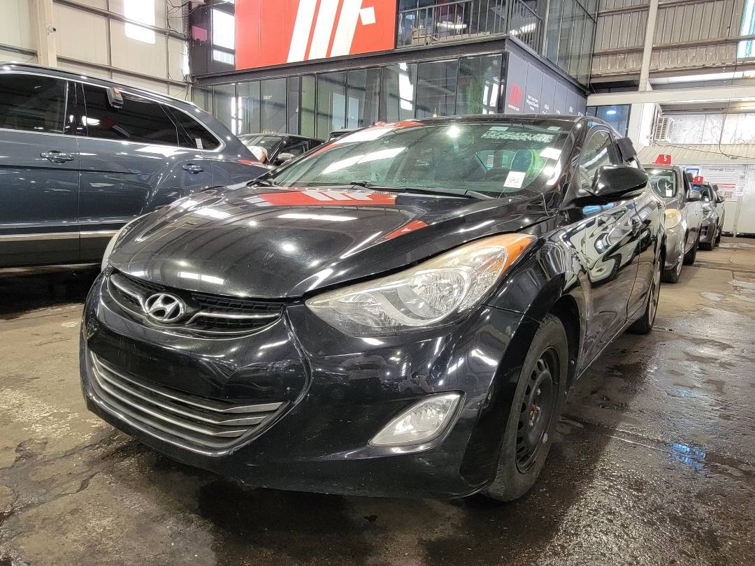 2012 HYUNDAI ELANTRA — 207473 Miles — Lot 127688 — Main - Marhaba Auctions Used Cars - Image 4