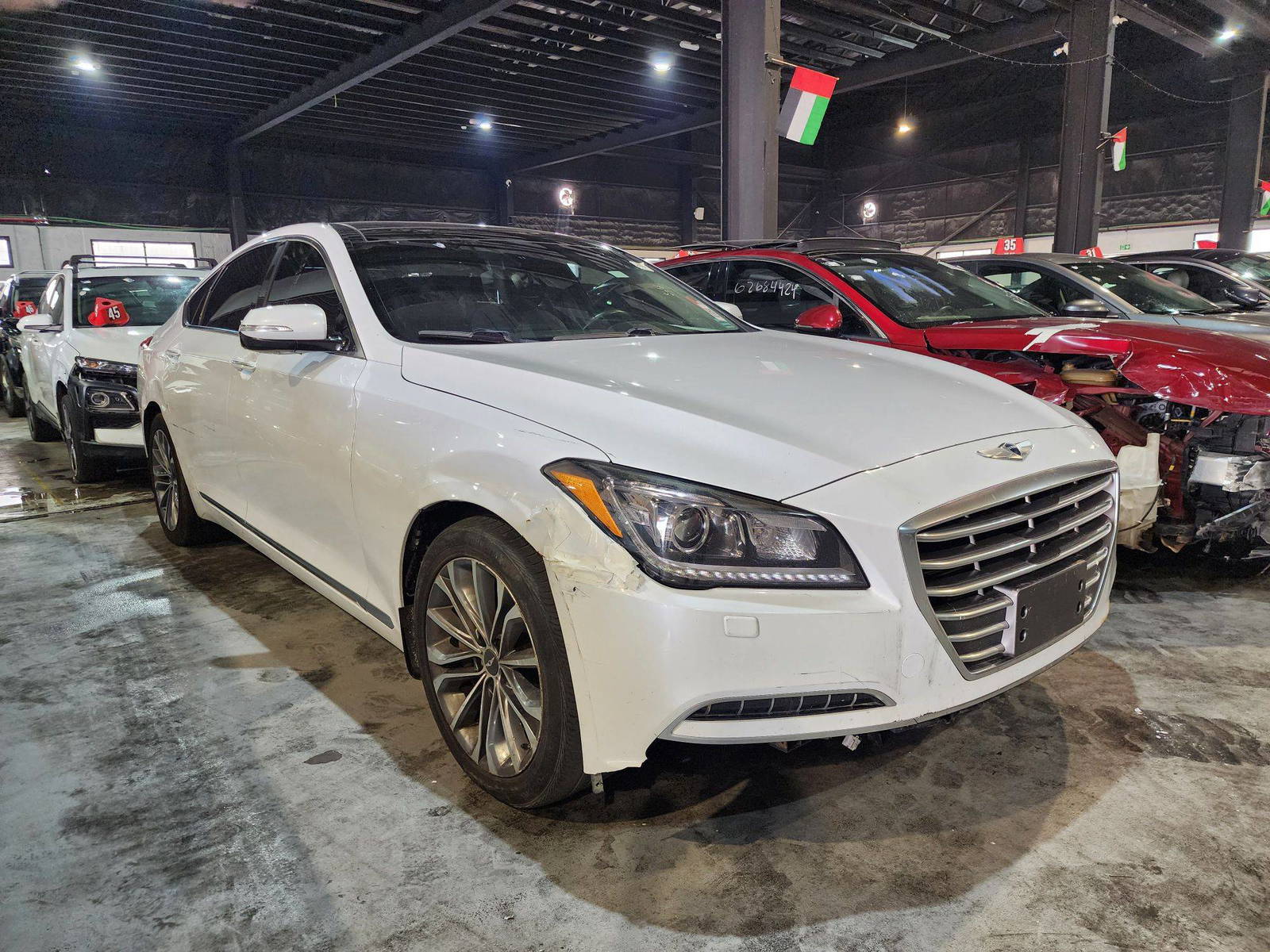 HYUNDAI GENESIS 2015 - Marhaba Auction Used Cars - Image 4