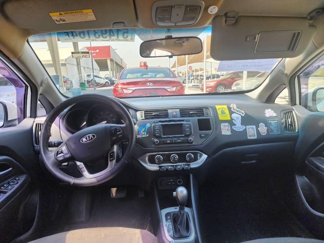 2013 KIA RIO — 114835 Miles — Lot 51493164 — Souq - Marhaba Auctions Used Cars - Image 7
