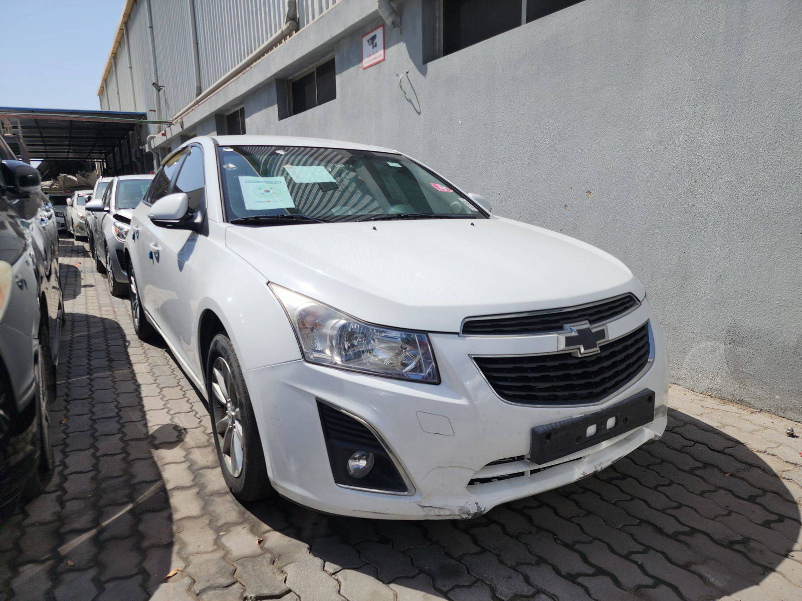 2014 CHEVROLET CRUIZE — 143526 KM — Lot 620257 — Main - Marhaba Auctions Used Cars - Image 3