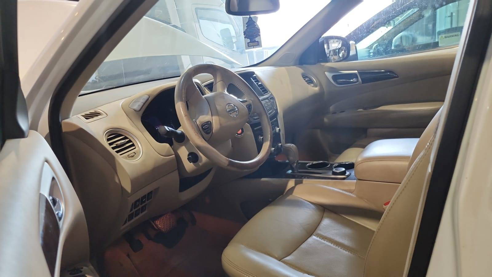 NISSAN PATHFINDER 2014 - Marhaba Auction Used Cars - Image 10