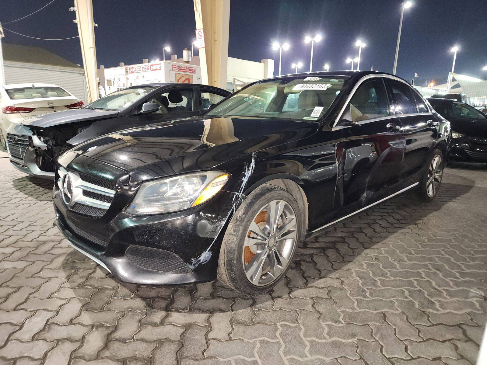 2017 MERCEDES BENZ C300 — 148545 Miles — Lot 180557 — Main - Marhaba Auctions Used Cars - Image 5