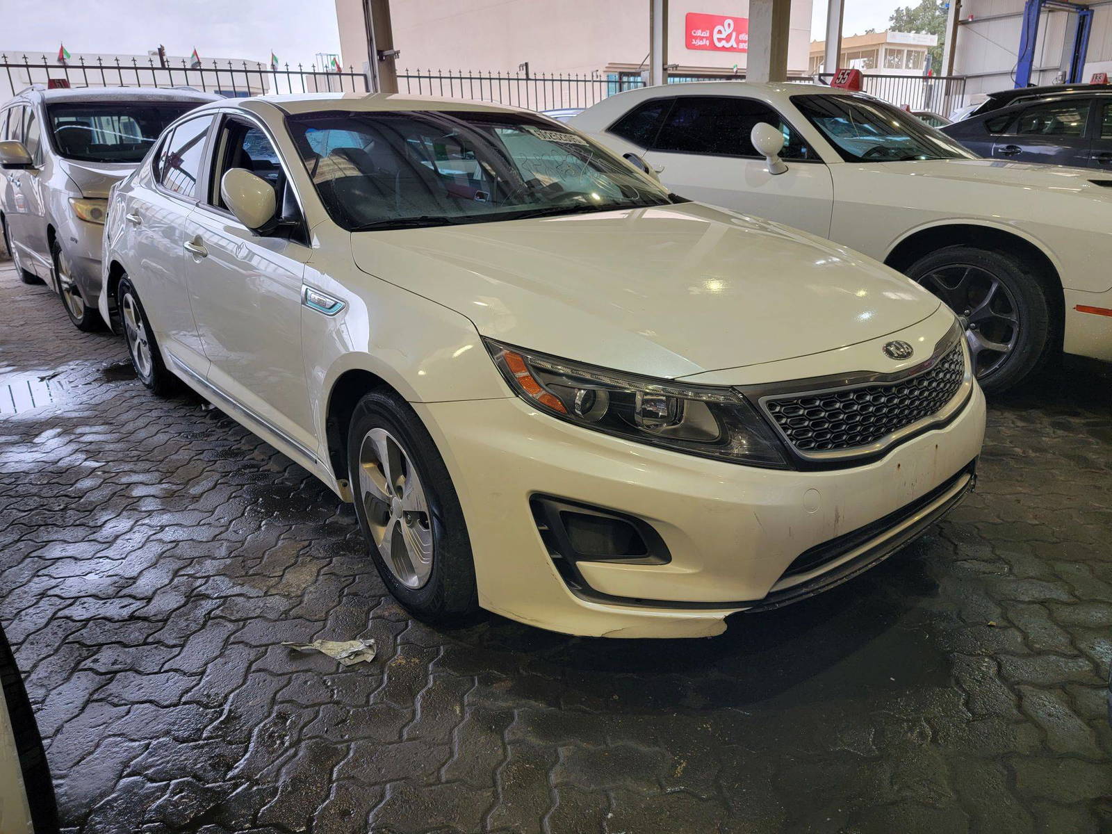 KIA OPTIMA 2016 - Marhaba Auction Used Cars - Image 4