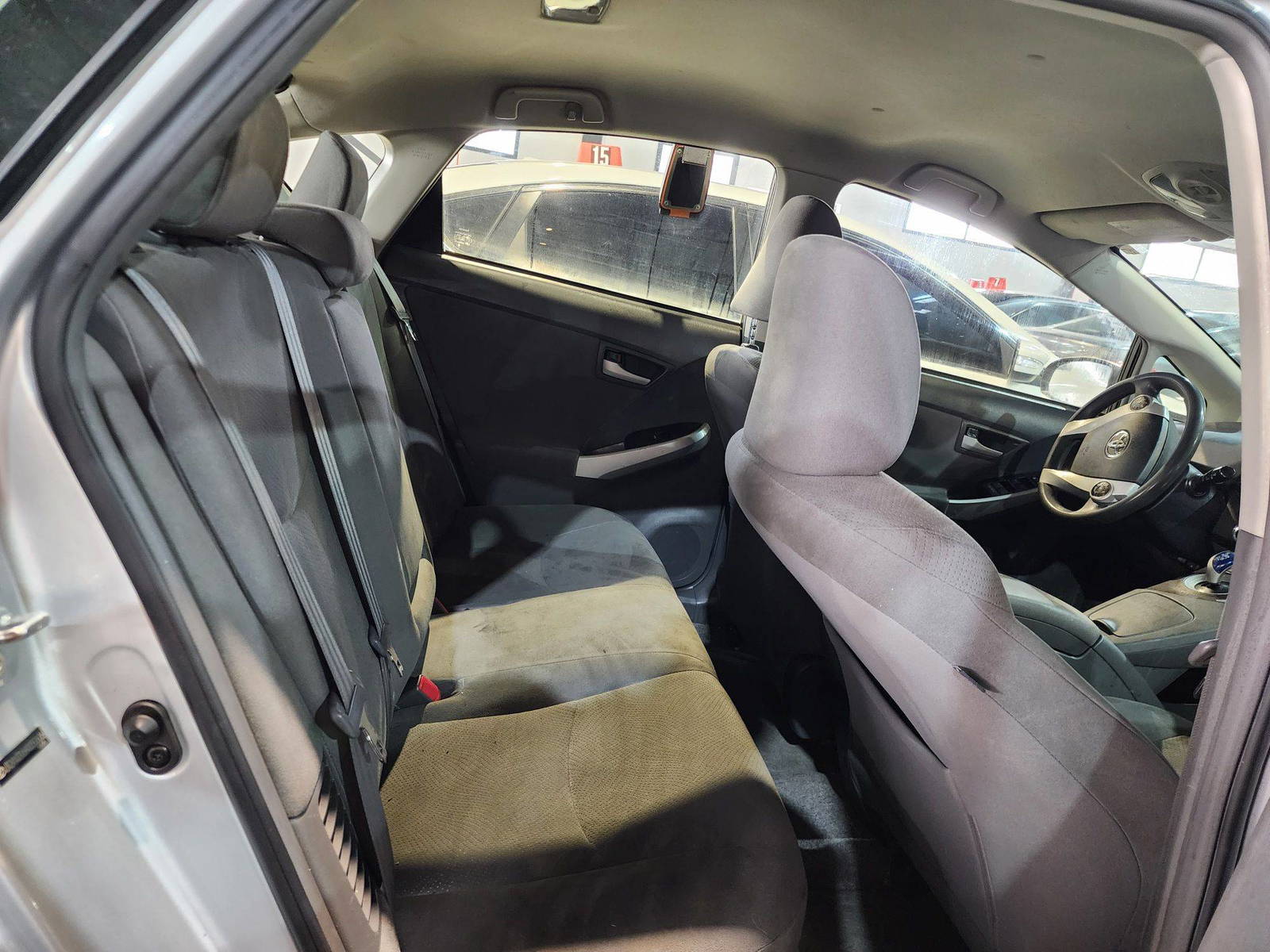 2010 TOYOTA PRIUS — 210640 Miles — Lot A0050606 — Al Quoz - Marhaba Auctions Used Cars - Image 7