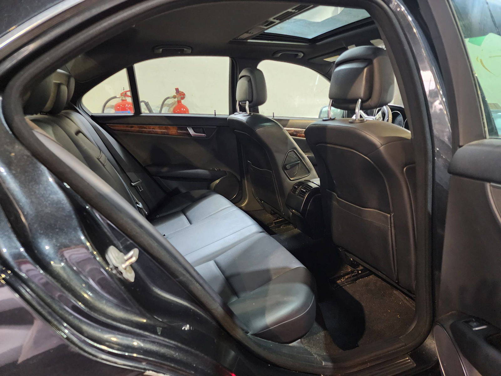 2012 MERCEDES BENZ C-250 — 151150 Miles — Lot 45656425 — Al Quoz - Marhaba Auctions Used Cars - Image 7