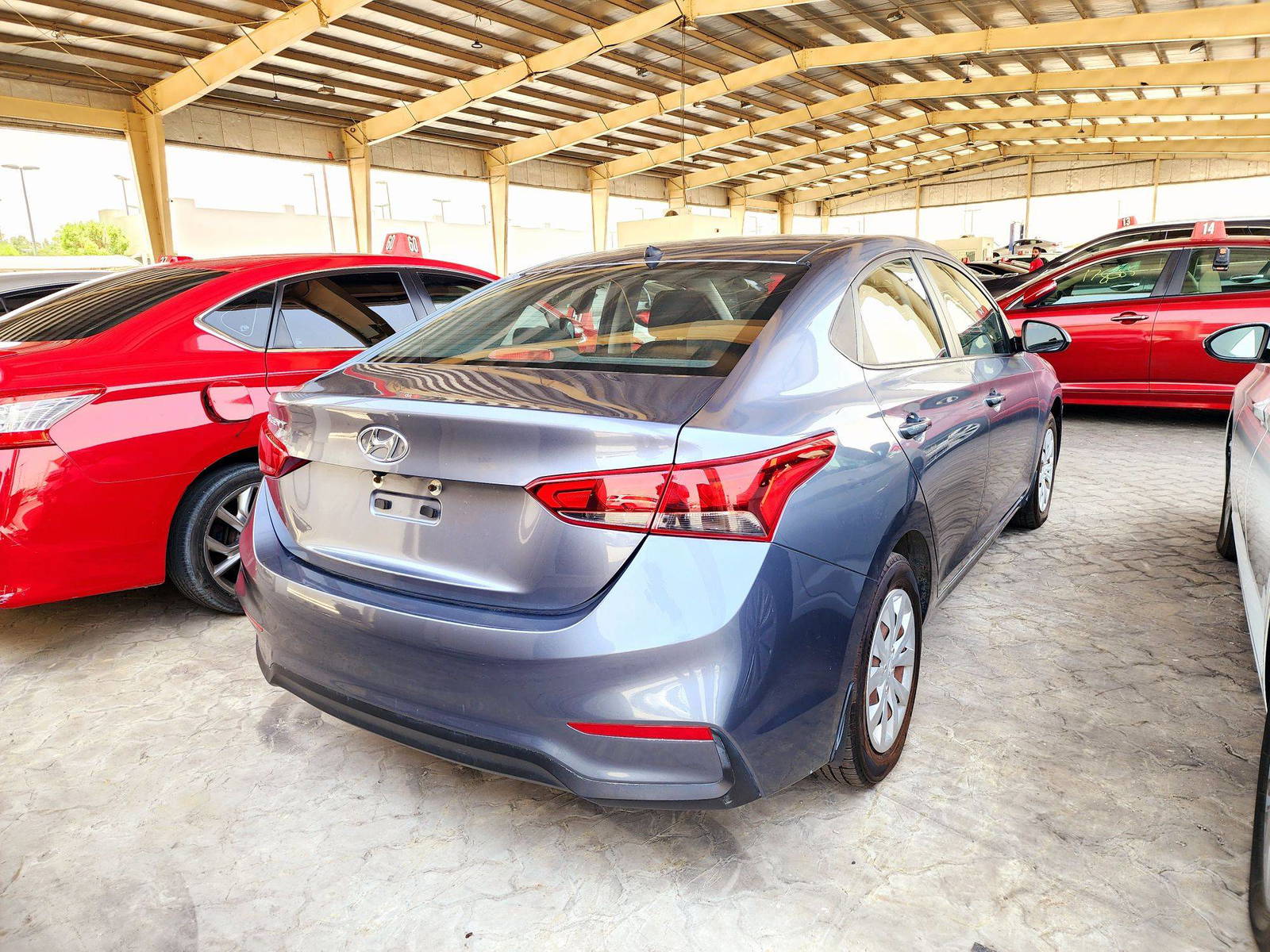 2020 HYUNDAI ACCENT — 129350 Miles — Lot 67LE101016 — Souq - Marhaba Auctions Used Cars - Image 4