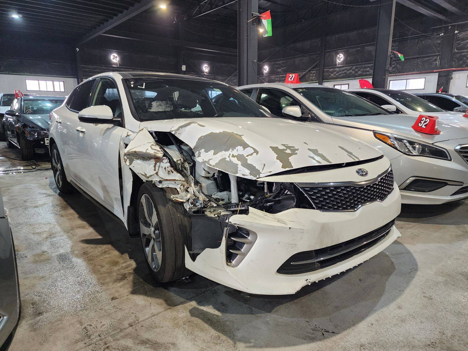 2016 KIA OPTIMA — 180275 Miles — Lot 215487 — Souq - Marhaba Auctions Used Cars - Image 11