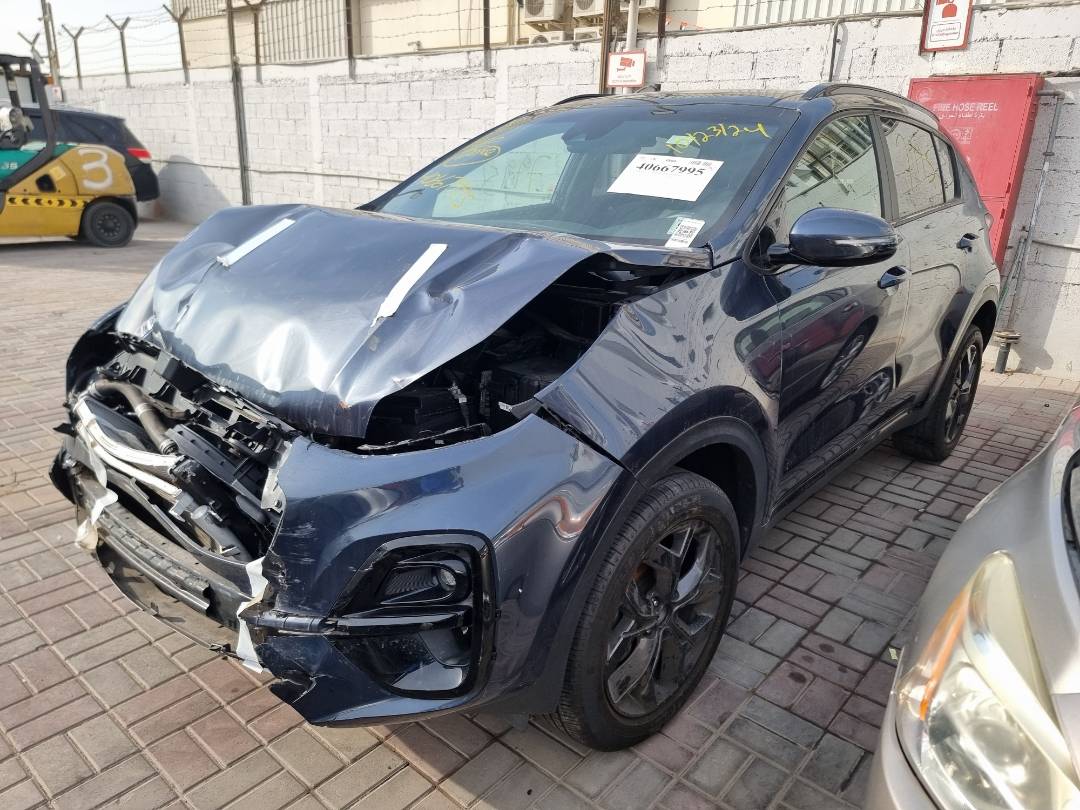2022 KIA SPORTAGE — 30142 Miles — Lot 215487 — Ind. 12 - Marhaba Auctions Used Cars - Image 4