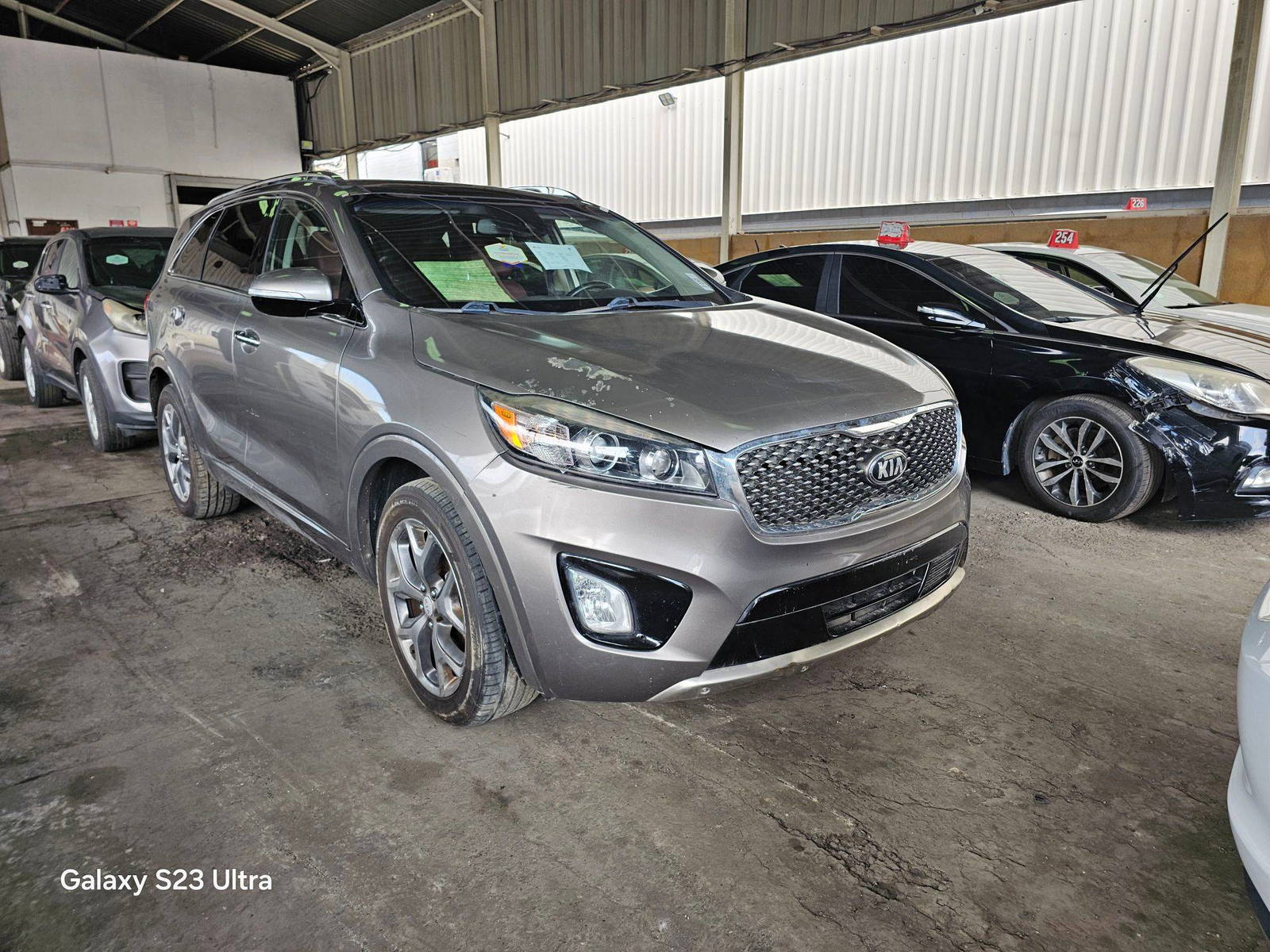 2017 KIA SORENTO — 133125 Miles — Lot G284156 — Main - Marhaba Auctions Used Cars - Image 3