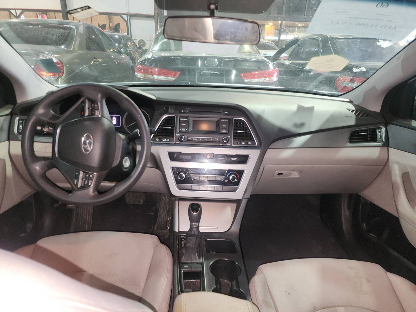 2015 HYUNDAI SONATA — 144447 Miles — Lot H090139 — Main - Marhaba Auctions Used Cars - Image 9