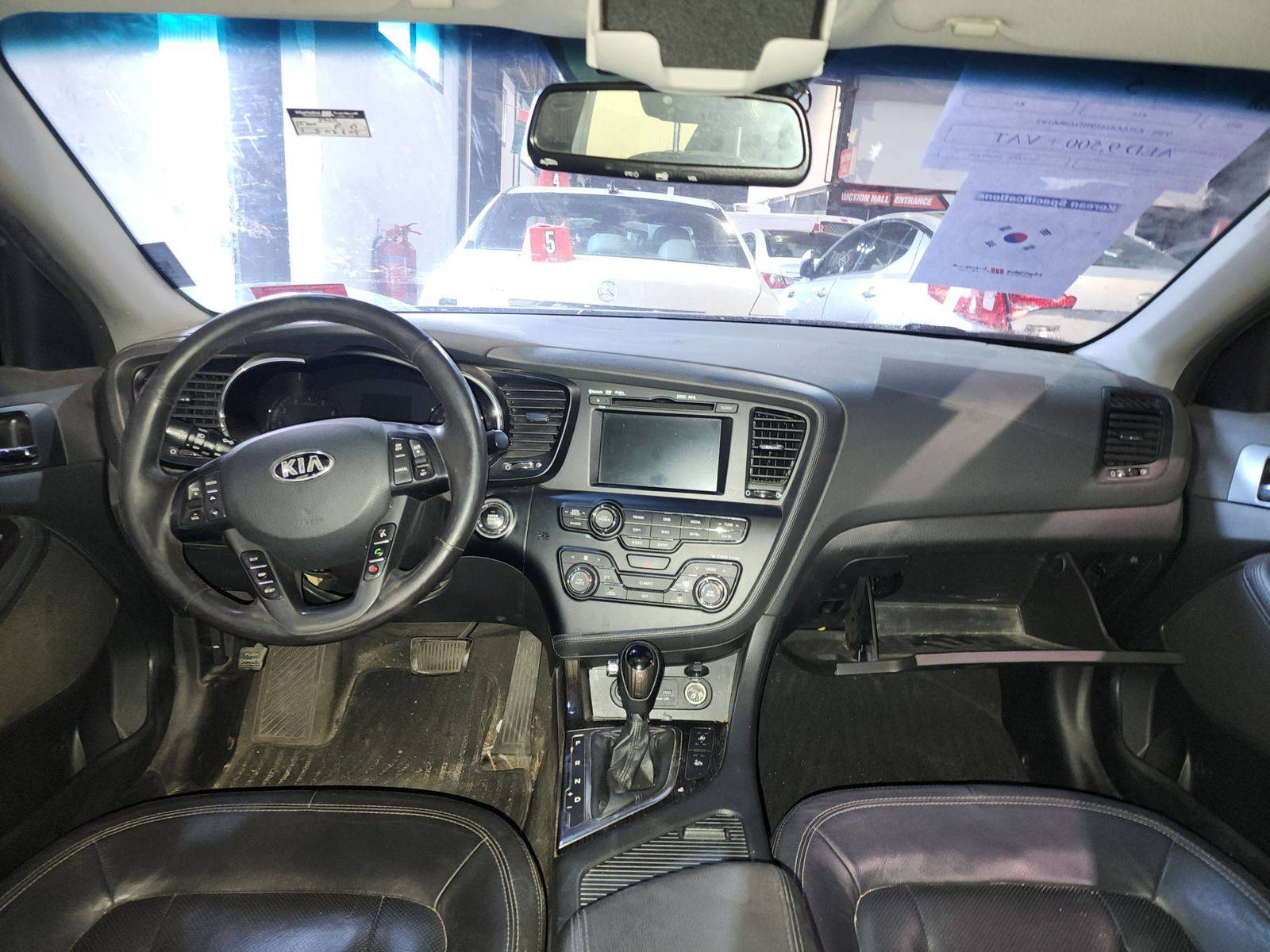 2013 KIA K5 — 202609 KM — Lot 406183 — Al Quoz - Marhaba Auctions Used Cars - Image 8