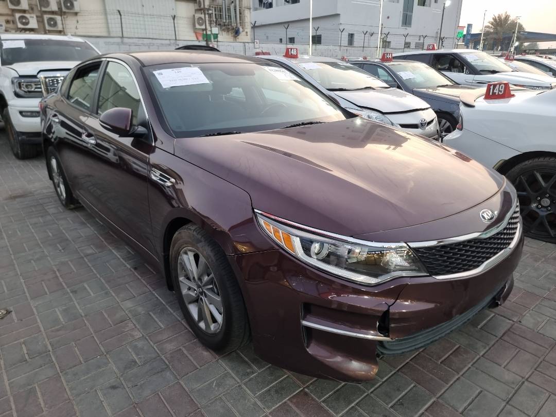 2016 KIA OPTIMA — 186263 Miles — Lot 42380567 — Ind. 12 - Marhaba Auctions Used Cars - Image 3