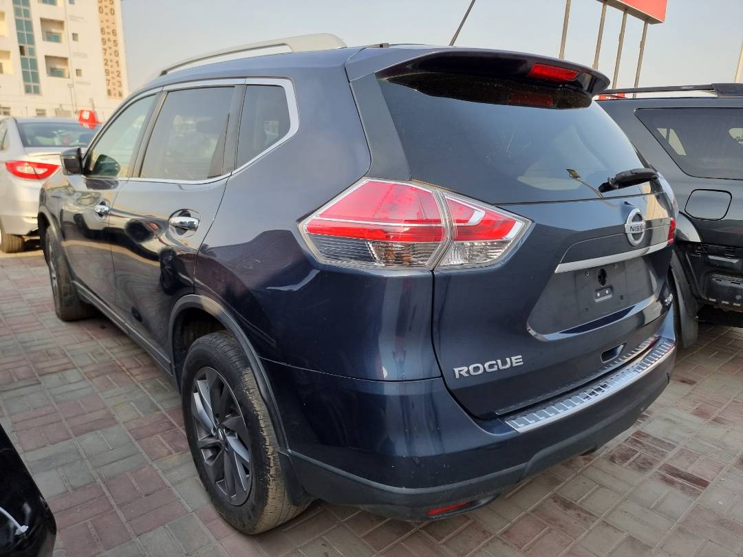 2016 NISSAN ROGUE — 129308 Miles — Lot 1245788 — Ind. 12 - Marhaba Auctions Used Cars - Image 4