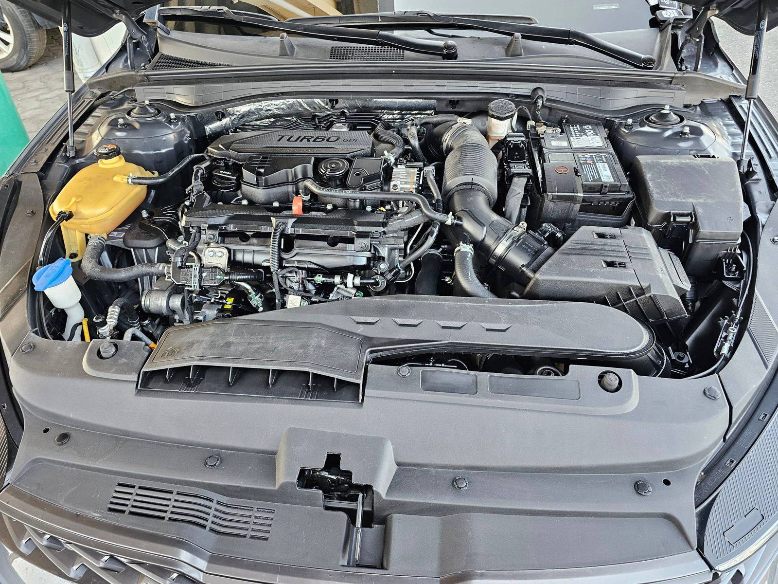 KIA K5 2022 - Marhaba Auction Used Cars - Image 12