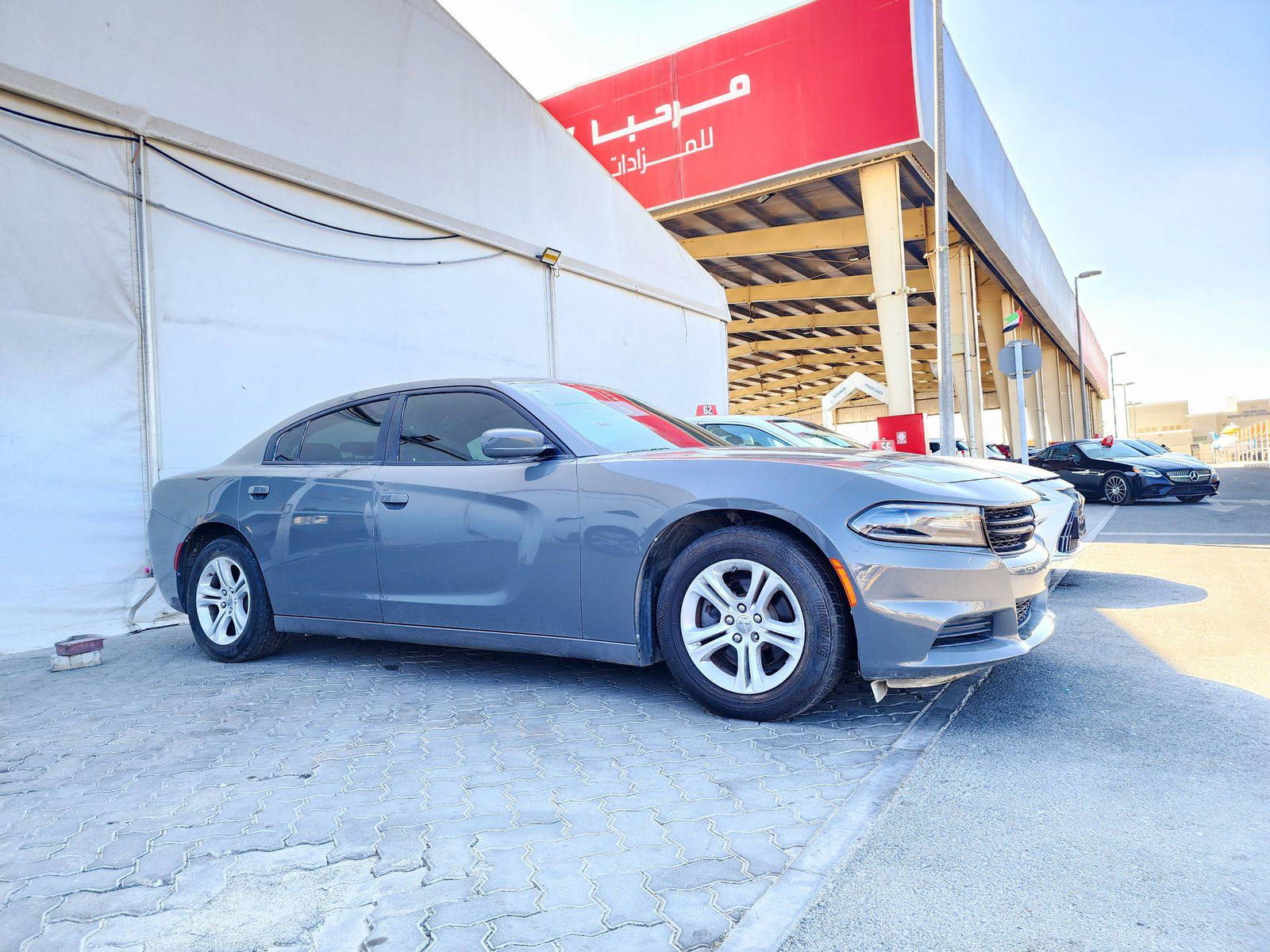 2018 DODGE CHARGER — 154097 Miles — Lot 60233404 — Souq - Marhaba Auctions Used Cars - Image 3