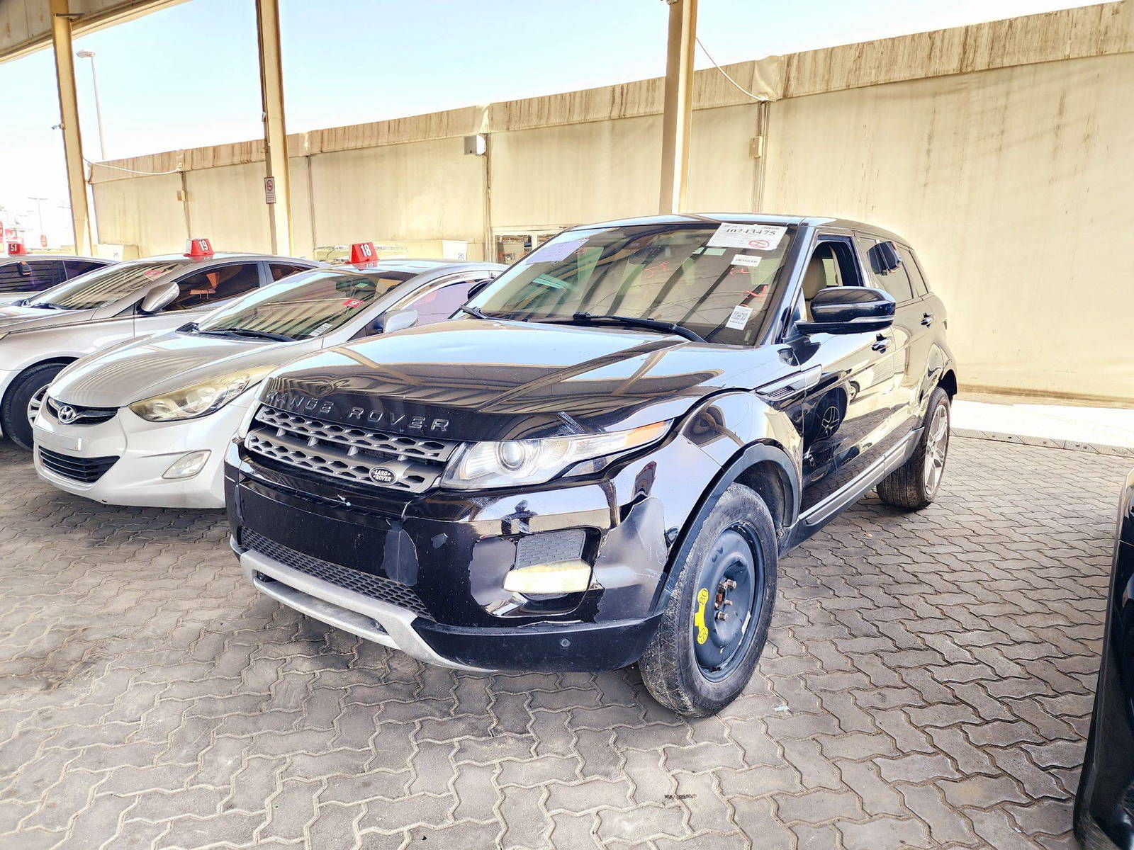 2013 LAND ROVER RANGE ROVER EVOQUE — 163385 Miles — Lot DH717069 — Souq - Marhaba Auctions Used Cars - Image 5