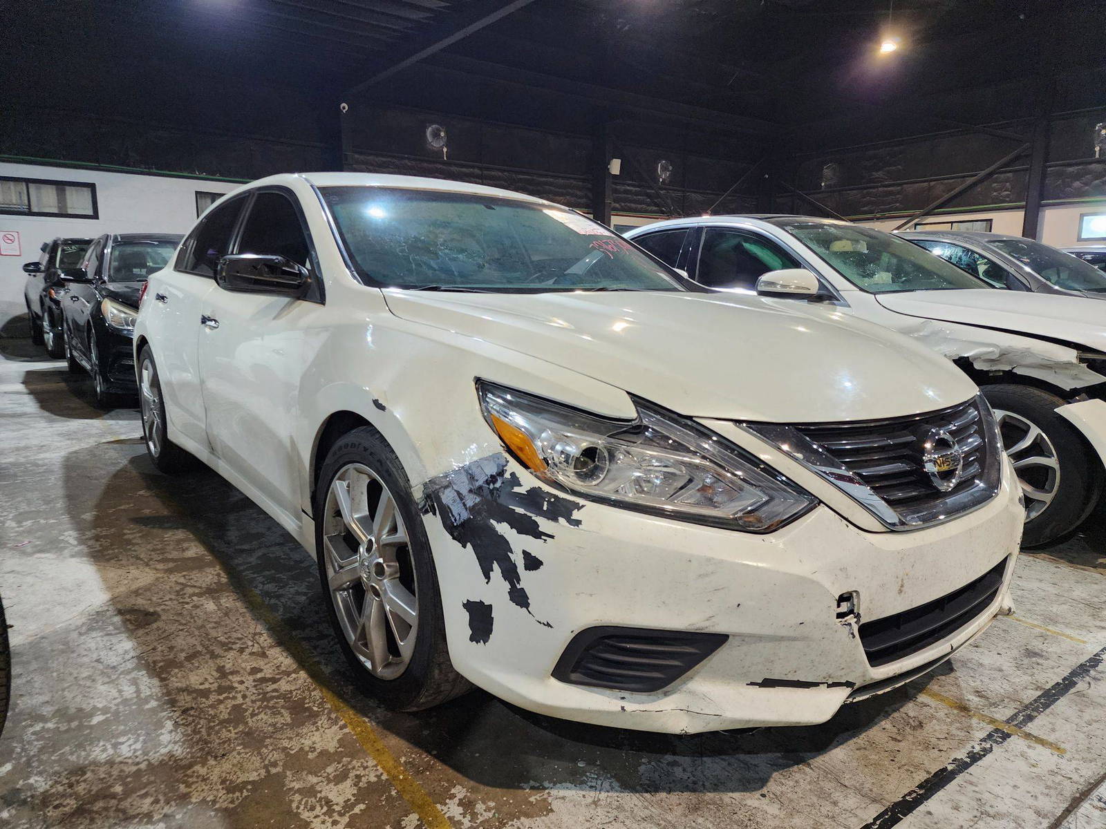 2017 NISSAN ALTIMA — 154825 Miles — Lot 60790 — Ind. 12 - Marhaba Auctions Used Cars - Image 3