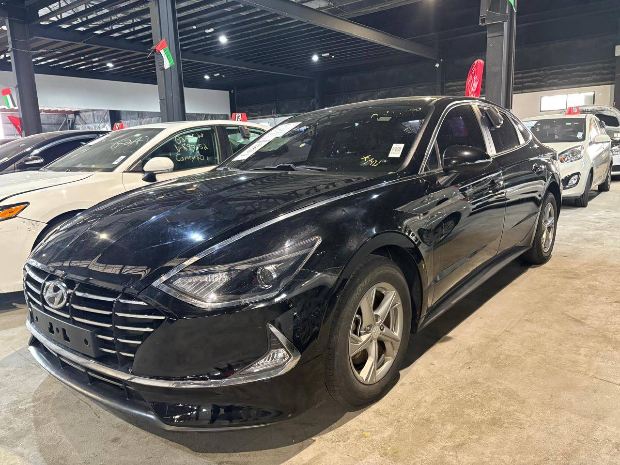 2020 HYUNDAI SONATA — 108472 KM — Lot 007595 — Main - Marhaba Auctions Used Cars - Image 15