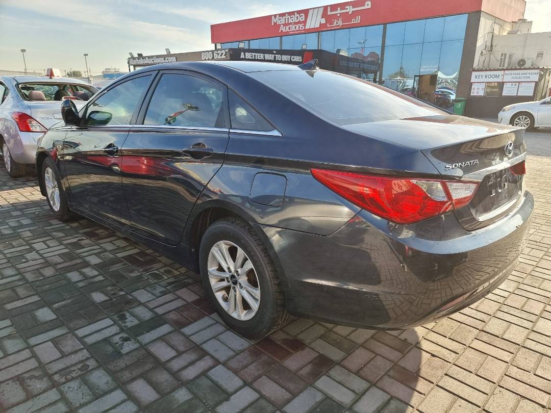 2013 HYUNDAI SONATA — 214903 Miles — Lot 215487 — Ind. 12 - Marhaba Auctions Used Cars - Image 5