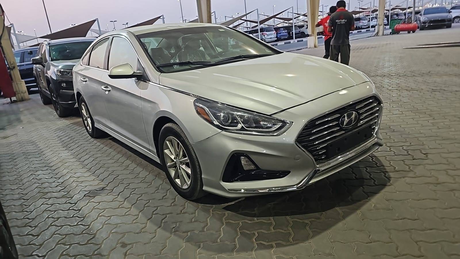 Hyundai Sonata 2019 view 2