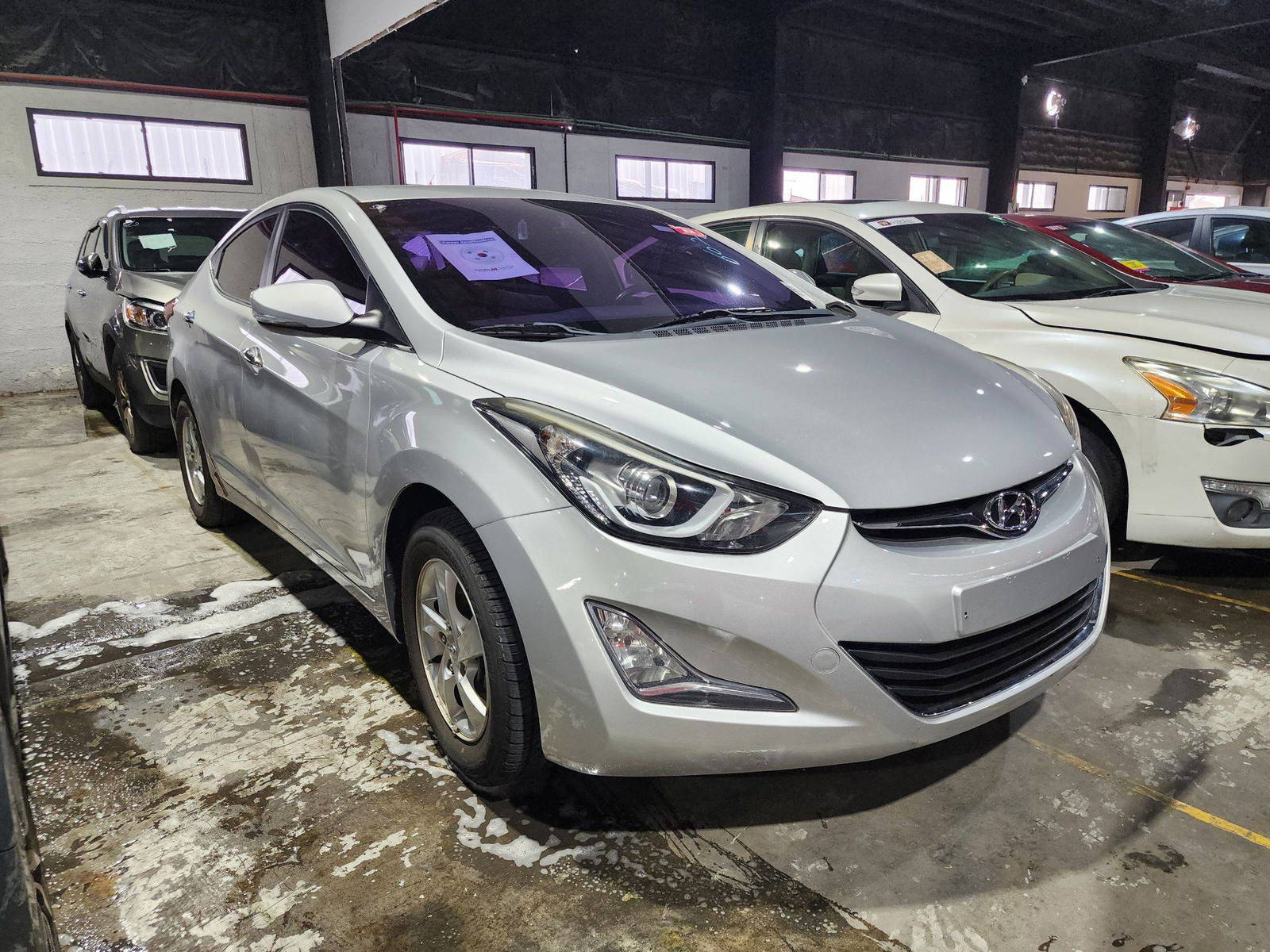 2014 HYUNDAI AVANTE — 148672 KM — Lot 006865 — Al Quoz - Marhaba Auctions Used Cars - Image 4