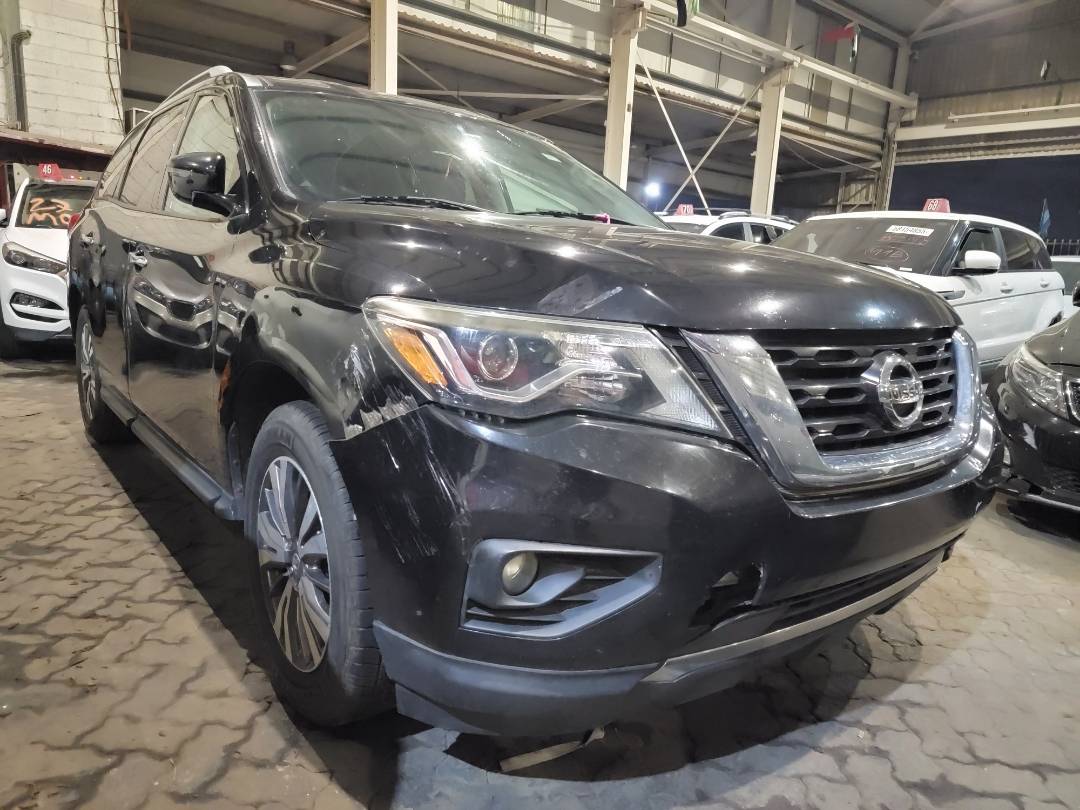2017 NISSAN PATHFINDER — 185681 Miles — Lot 2348838 — Main - Marhaba Auctions Used Cars - Image 4