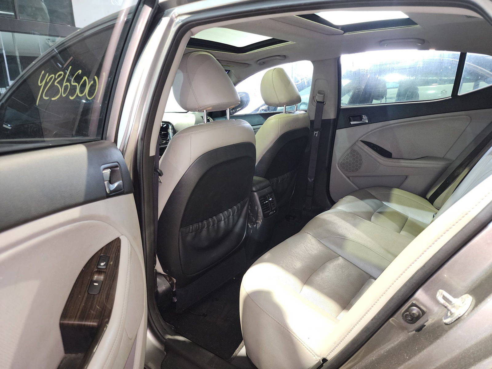 2015 KIA OPTIMA — 169814 Miles — Lot G357086 — Al Quoz - Marhaba Auctions Used Cars - Image 8