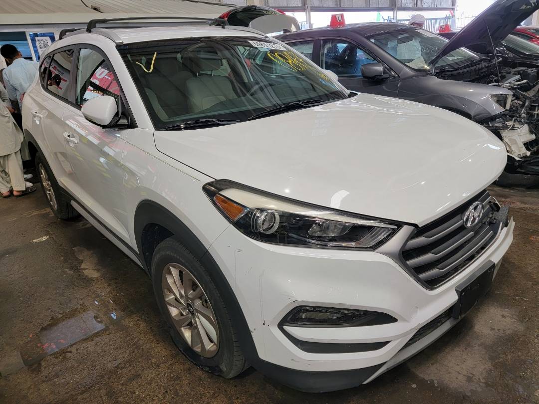 2017 HYUNDAI TUCSON — 57072 Miles — Lot 5105102500 - Marhaba Auctions Used Cars - Image 9