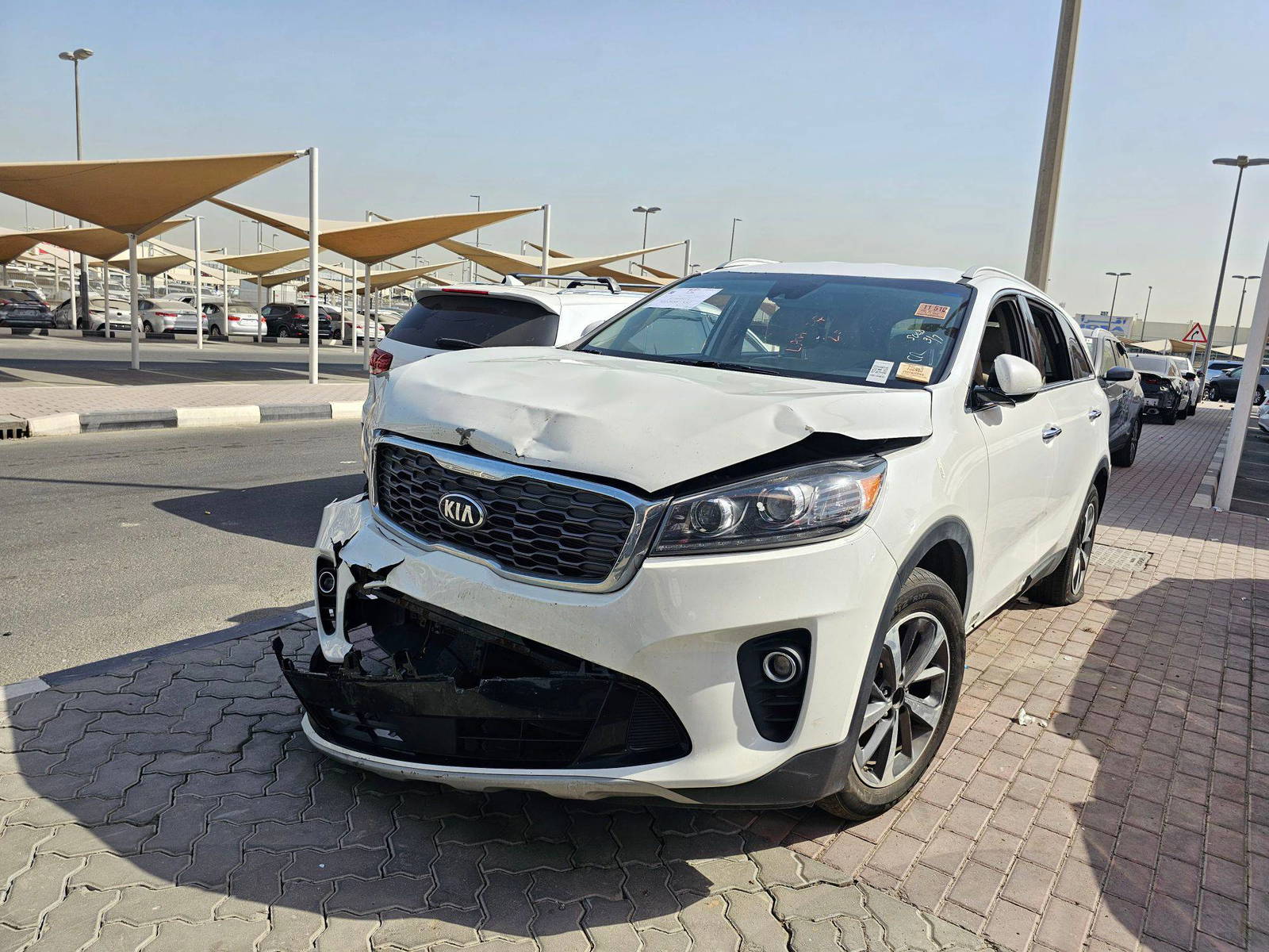 2019 KIA SORENTO — 114588 Miles — Lot 732463 — Main - Marhaba Auctions Used Cars - Image 5