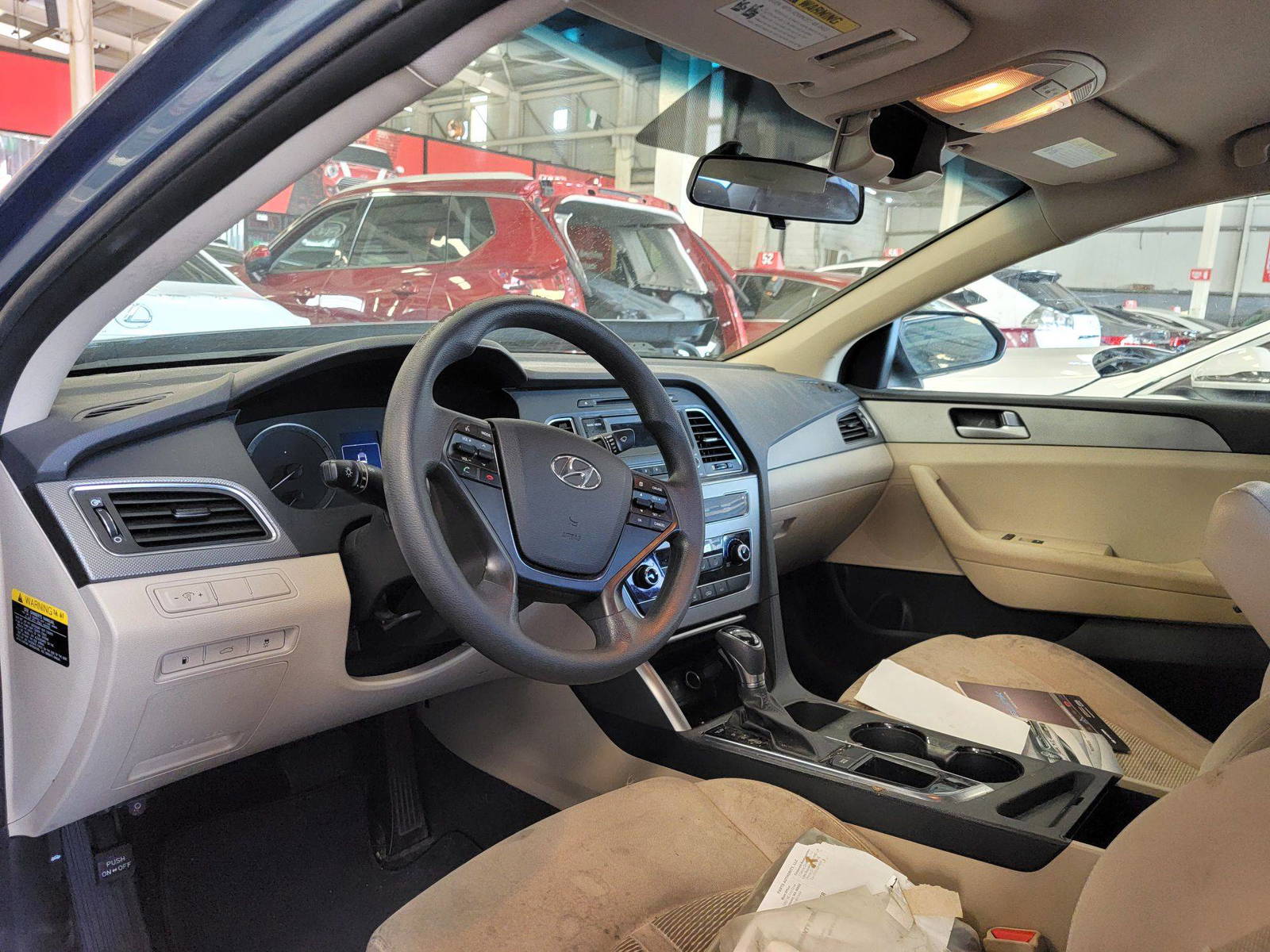 HYUNDAI SONATA 2015 - Marhaba Auction Used Cars - Image 8