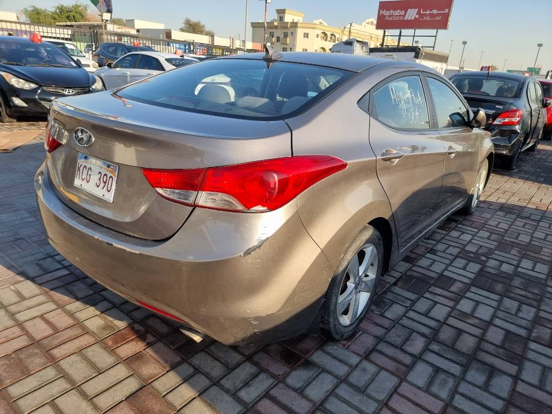 2012 HYUNDAI ELANTRA — 140219 KM — Lot 125487 — Ind. 12 - Marhaba Auctions Used Cars - Image 5