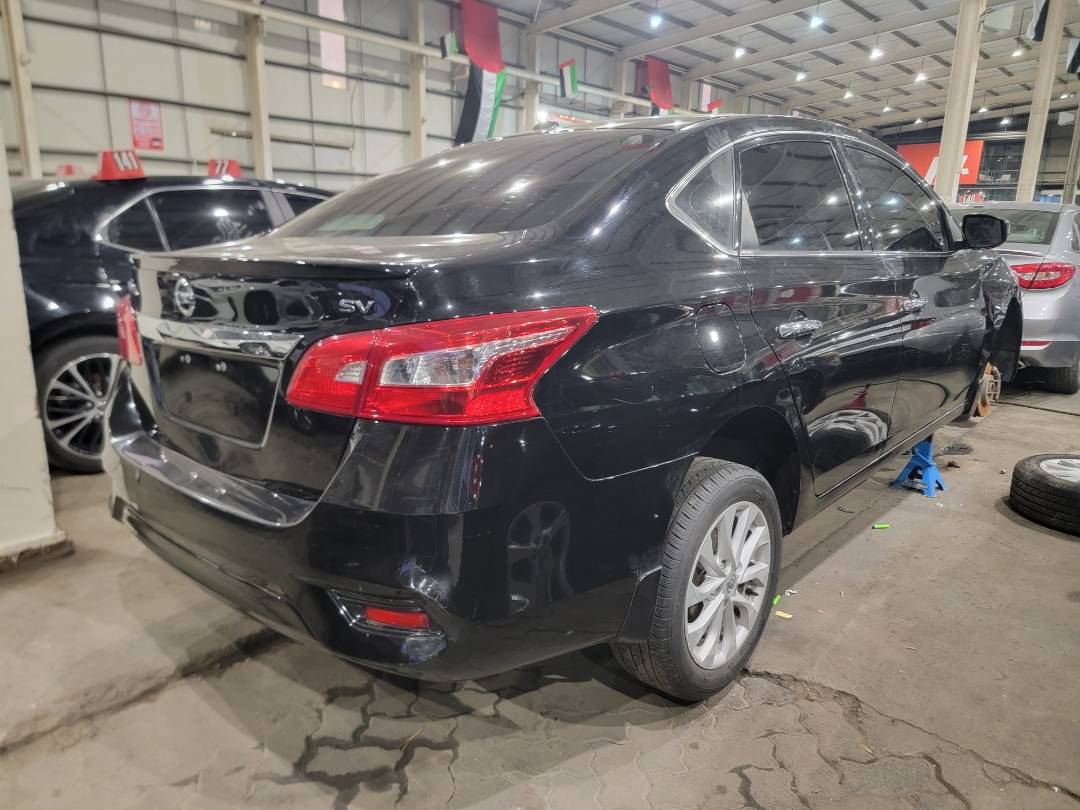 2019 NISSAN SENTRA — 125291 Miles — Lot 37729431 - Marhaba Auctions Used Cars - Image 4