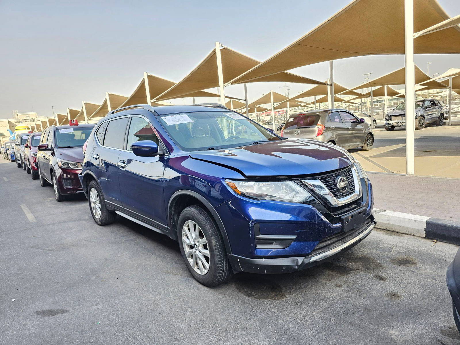 2018 NISSAN ROGUE — 131638 Miles — Lot V2JC708999 — Souq - Marhaba Auctions Used Cars - Image 4