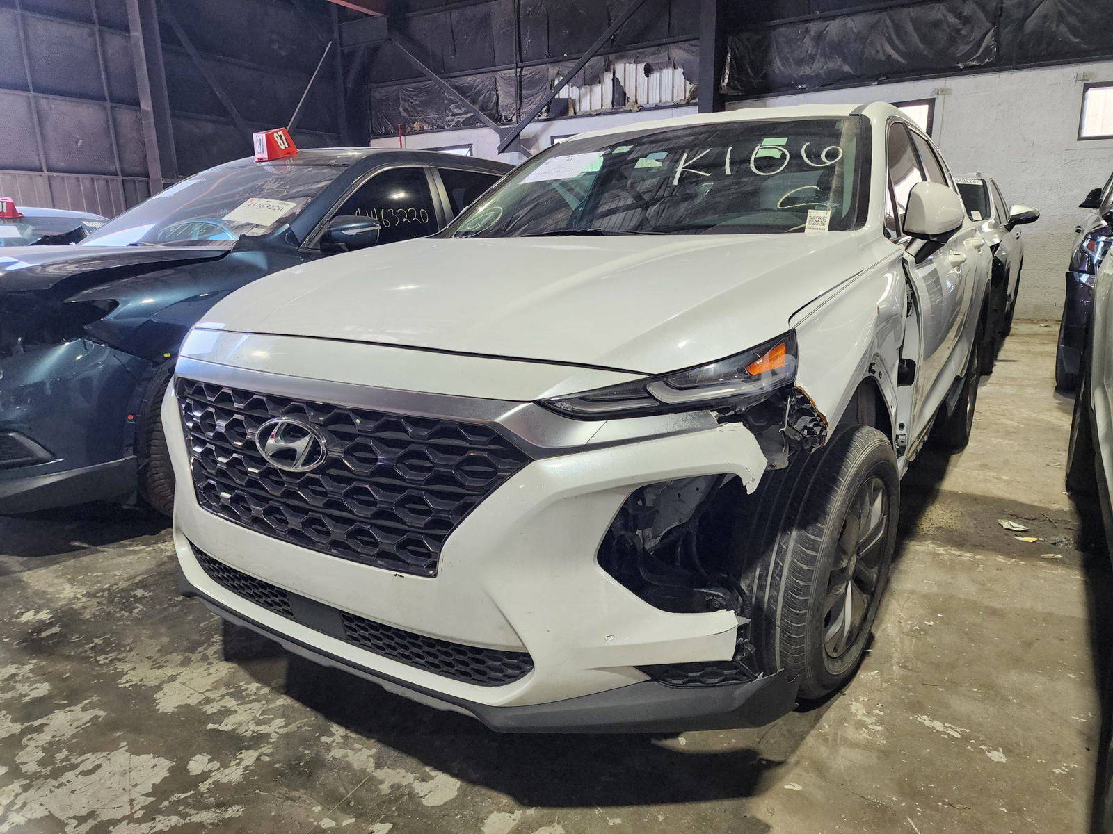 HYUNDAI SANTA FE 2020 - Marhaba Auction Used Cars - Image 11