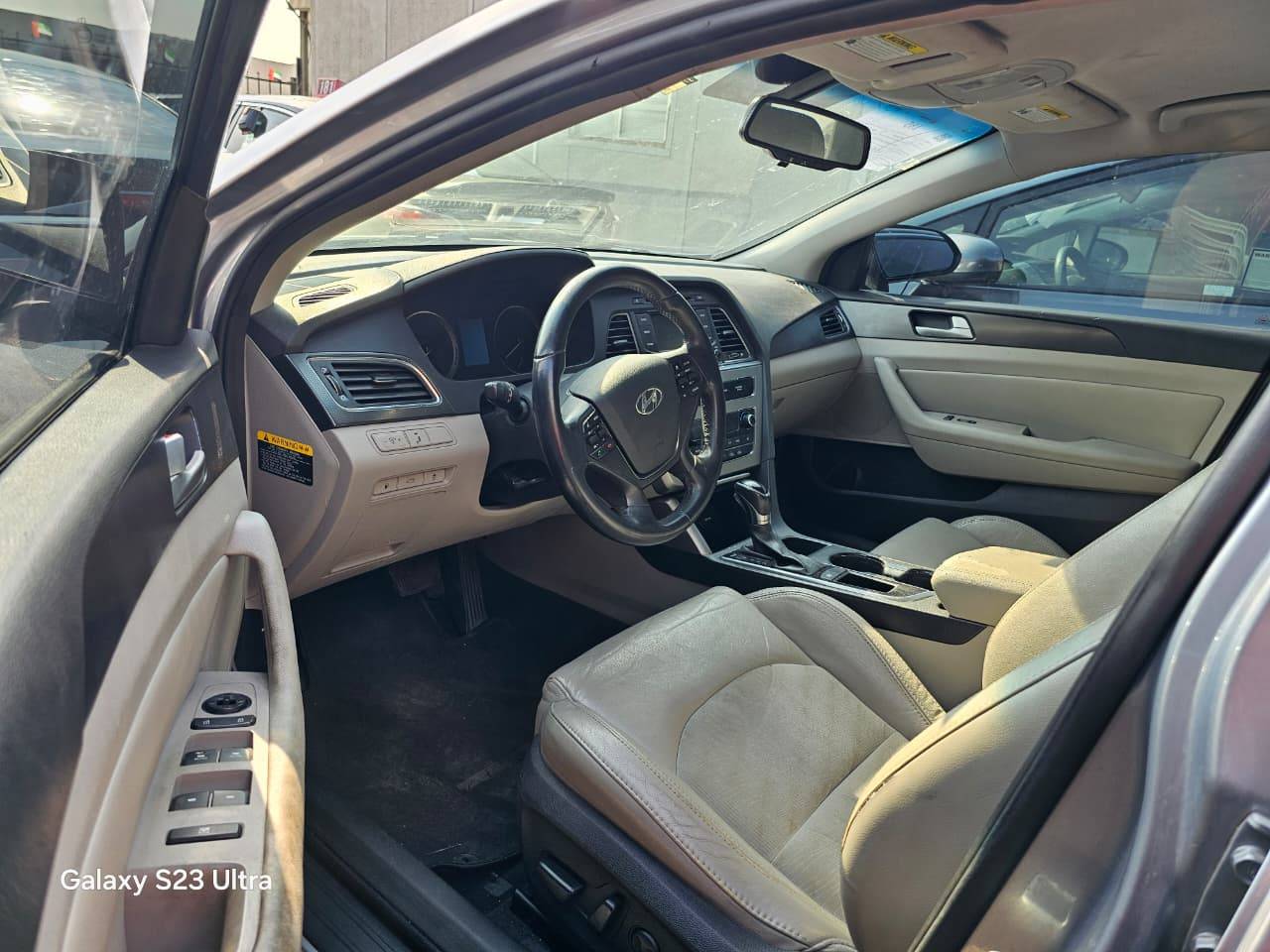 HYUNDAI SONATA SPORT 2015 - Marhaba Auction Used Cars - Image 10