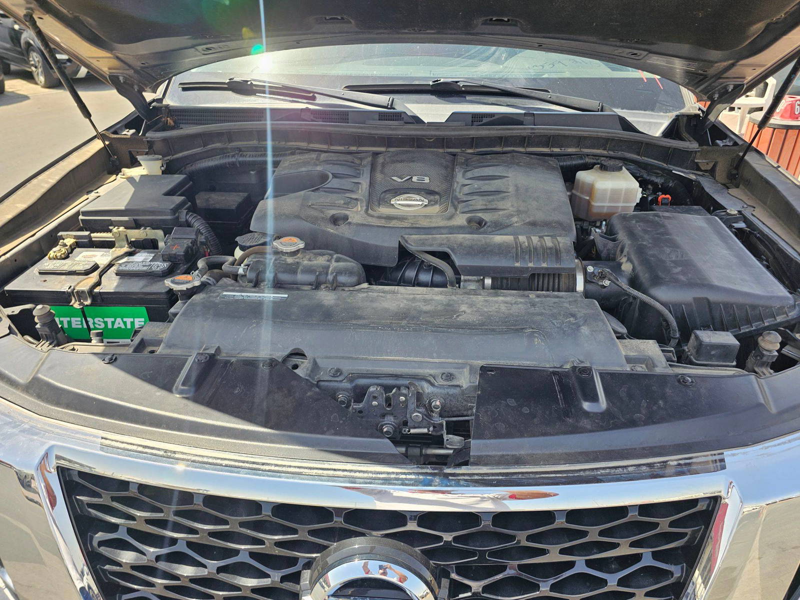 NISSAN ARMADA 2019 - Marhaba Auction Used Cars - Image 10