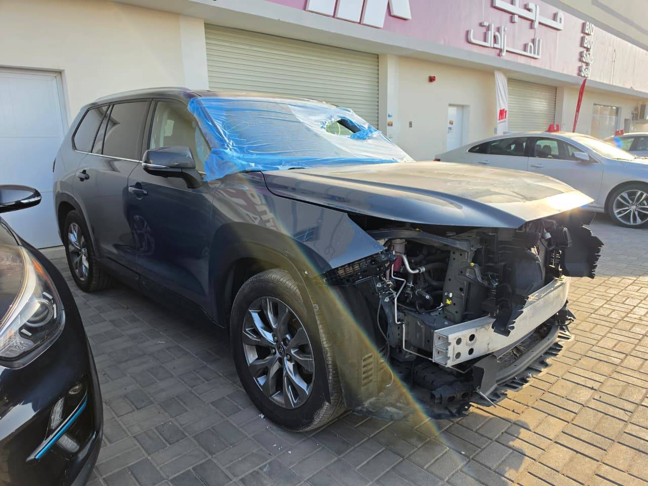 Toyota Grand Highlander 2024 view 2