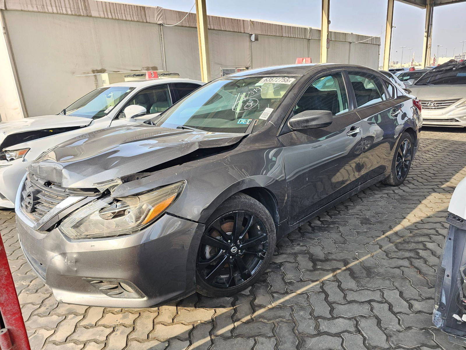 NISSAN ALTIMA 2017 - Marhaba Auction Used Cars - Image 5