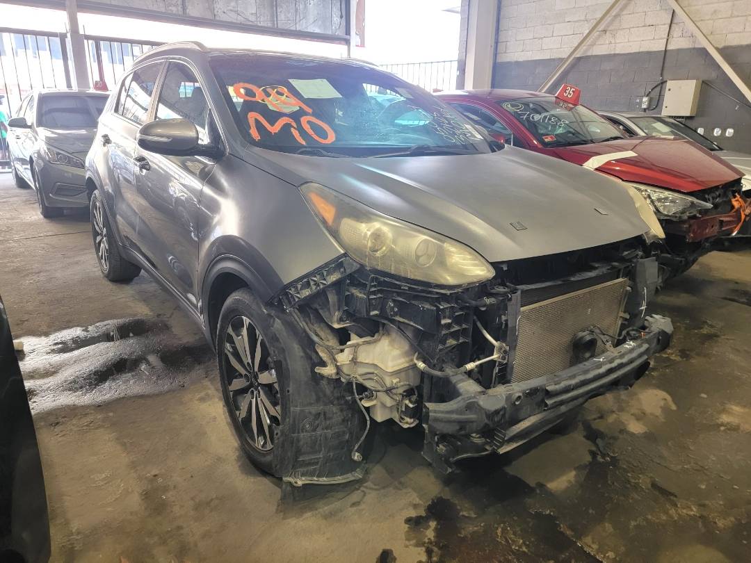 KIA SPORTAGE 2017 - Marhaba Auction Used Cars - Image 6