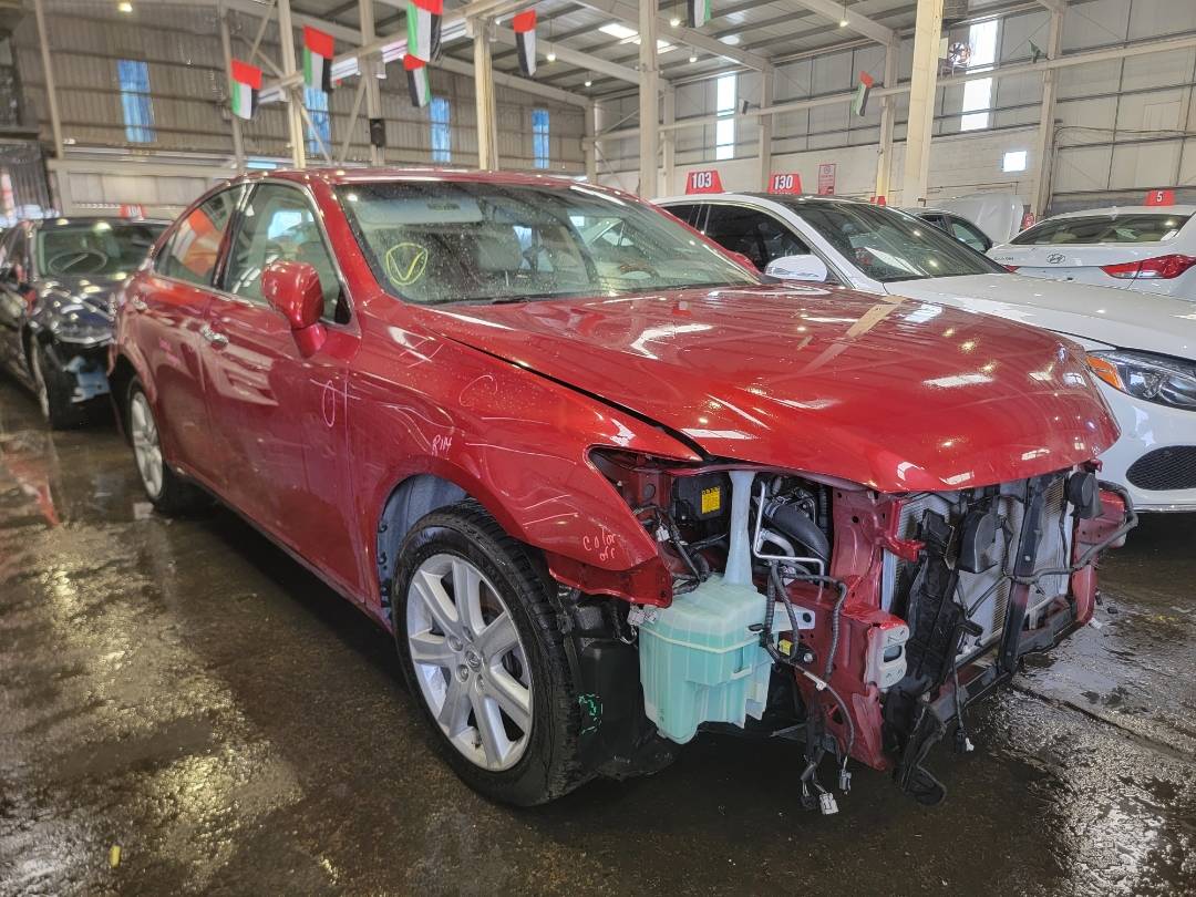 2009 LEXUS ES 350 — 102128 Miles — Lot 76708633 - Marhaba Auctions Used Cars - Image 9