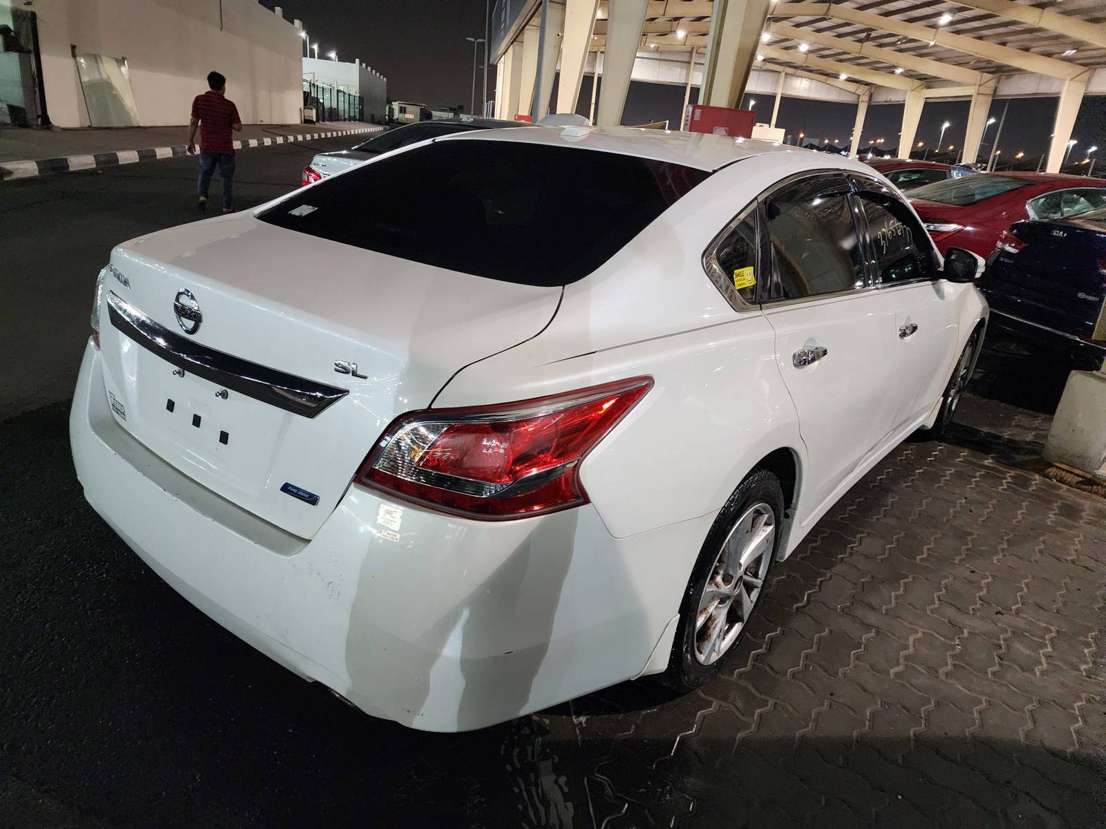 2013 NISSAN ALTIMA — 201922 Miles — Lot 37656977 - Marhaba Auctions Used Cars - Image 4