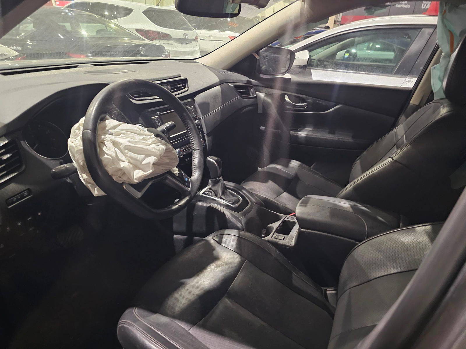 NISSAN ROGUE 2019 - Marhaba Auction Used Cars - Image 8