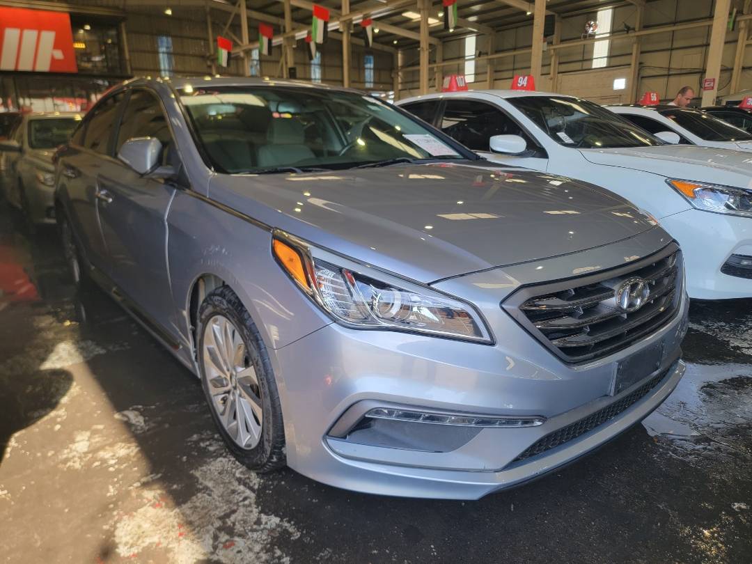 2017 HYUNDAI SONATA — 83642 Miles — Lot 37128930 - Marhaba Auctions Used Cars - Image 7
