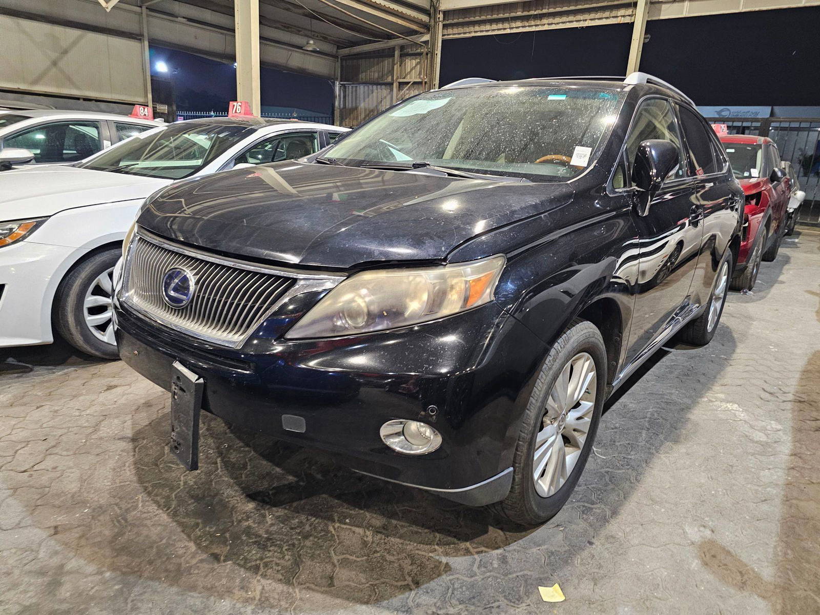 LEXUS RX 450H 2012 - Marhaba Auction Used Cars - Image 5
