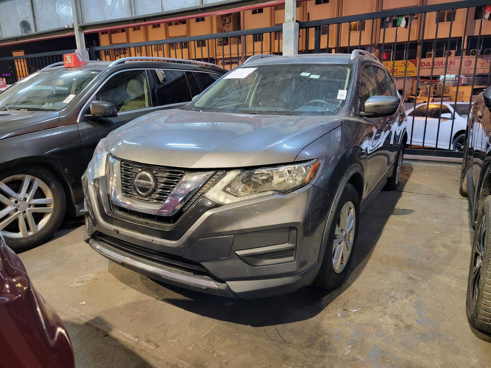 2018 NISSAN ROGUE — 135093 Miles — Lot 7124675 — Main - Marhaba Auctions Used Cars - Image 4