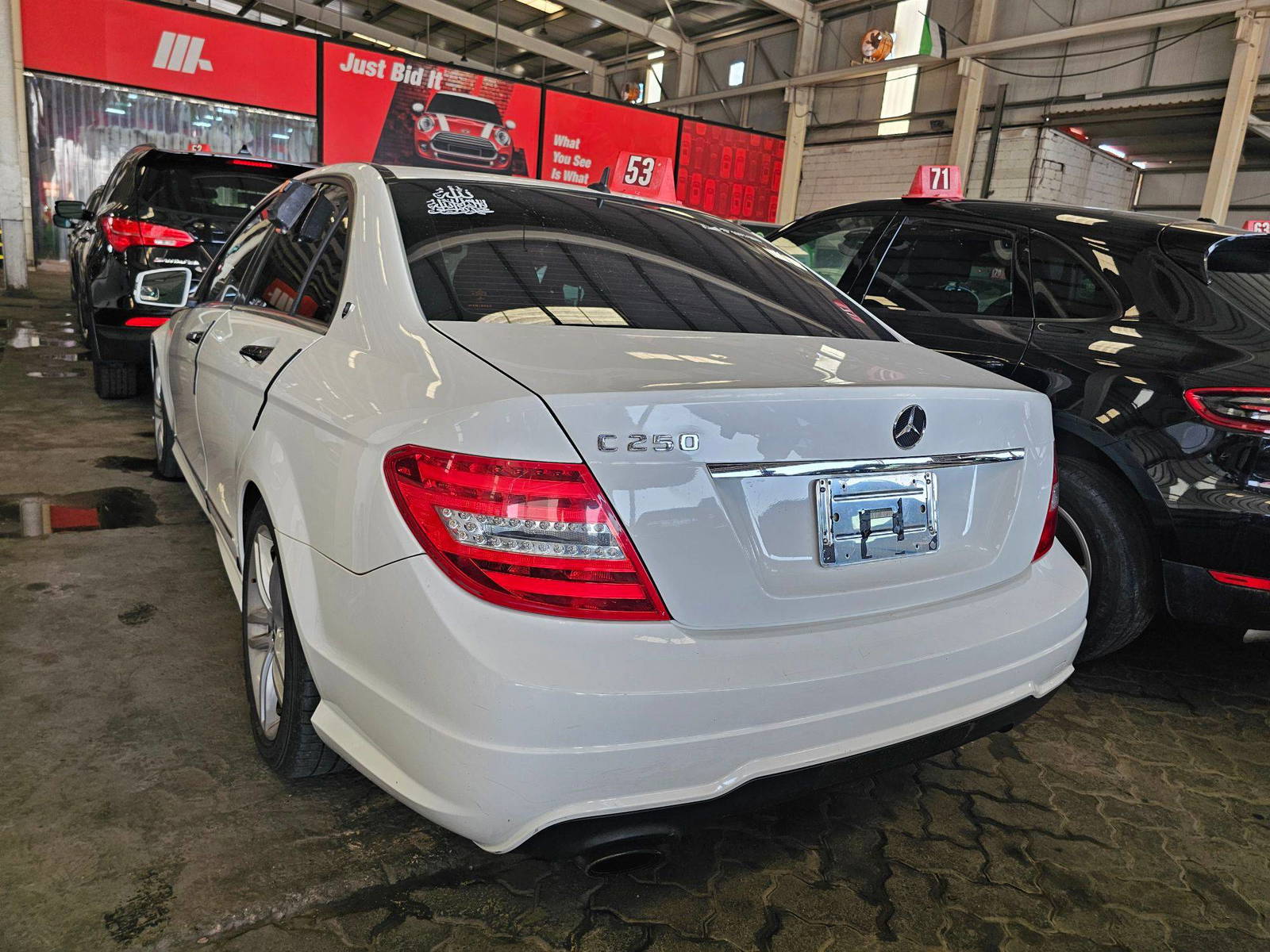 MERCEDES BENZ C 250 2014 - Marhaba Auction Used Cars - Image 5