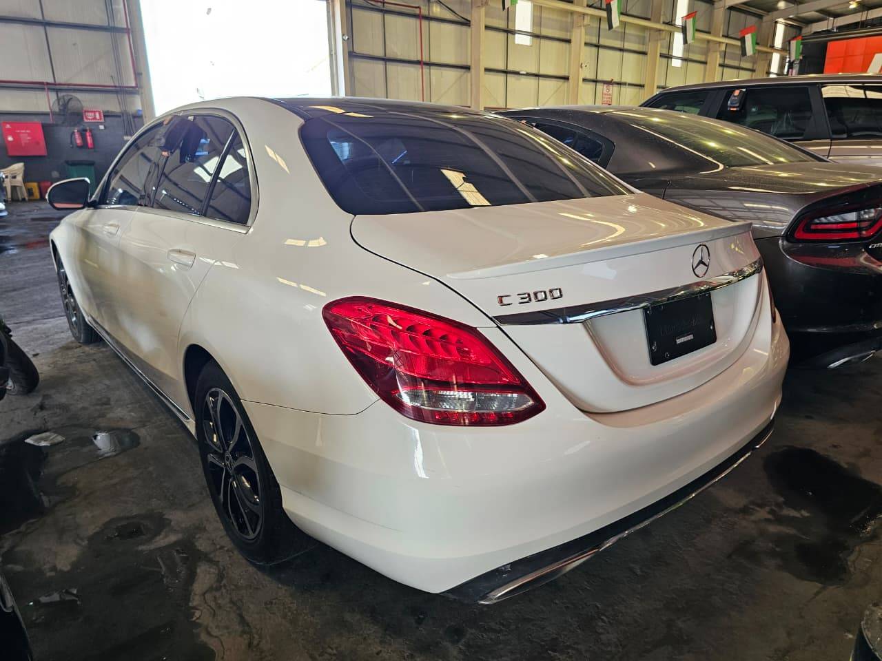 MERCEDES BENZ C300 2016 - Marhaba Auction Used Cars - Image 5
