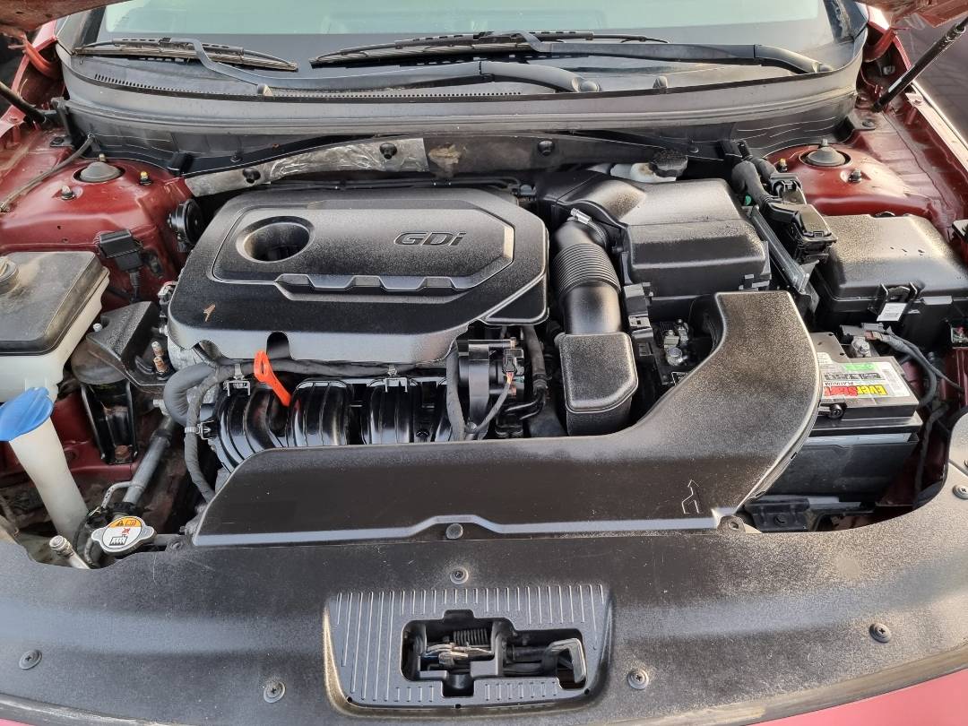 2015 HYUNDAI SONATA — 203710 Miles — Lot 215478 — Souq - Marhaba Auctions Used Cars - Image 9